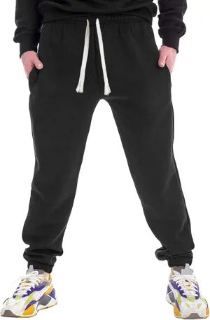 Mens Workout Cargo Sweatpants Ripstop Cargo Pants Lightweight Cotton Jogger Work Pants 6 Pocket Full Outdoor Casual