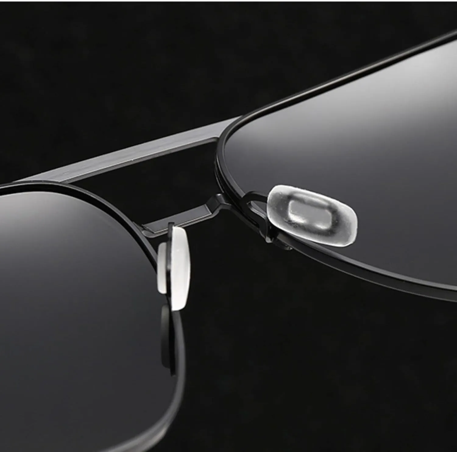 Metal Sunglasses Retro Driver Photochromic