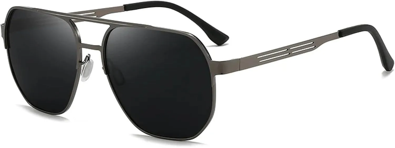 Metal Sunglasses Retro Driver Photochromic