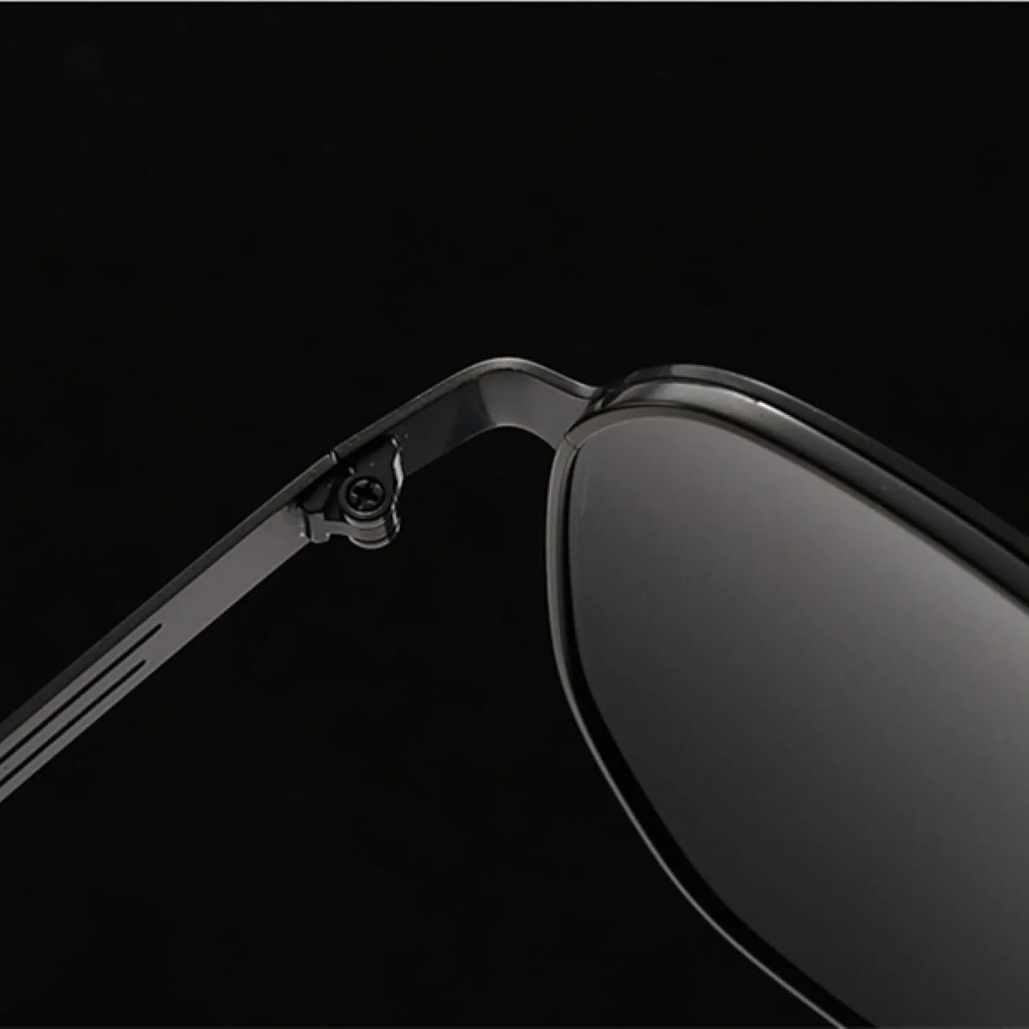 Metal Sunglasses Retro Driver Photochromic