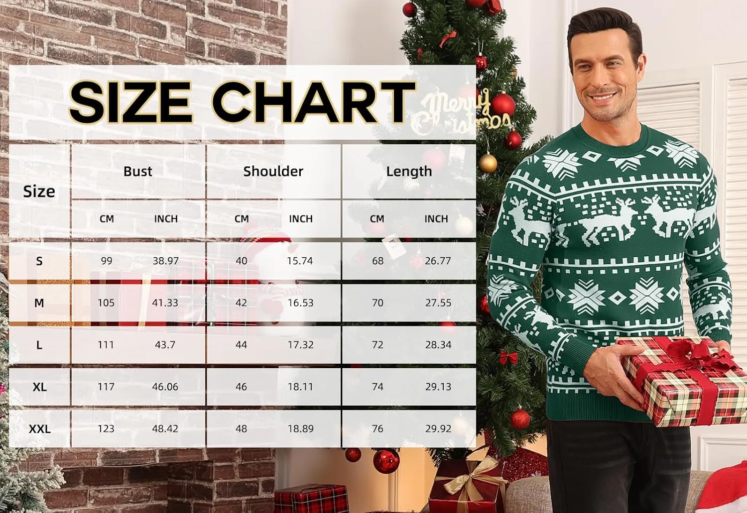 MLANM Men's Crew Neck Sweater Slim Fit Lightweight Sweatshirts Knitted Pullover for Casual