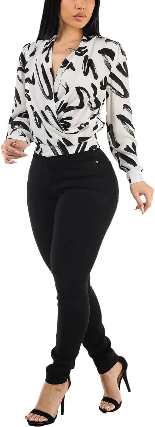 Moda Xpress Ultra High Waisted Jeans for Women - Skinny Jeans - Stretchable Slim Fit Jeans