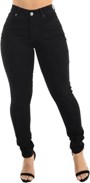 Moda Xpress Ultra High Waisted Jeans for Women - Skinny Jeans - Stretchable Slim Fit Jeans