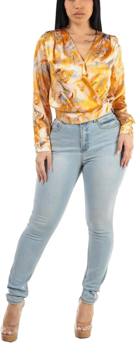 Moda Xpress Ultra High Waisted Jeans for Women - Skinny Jeans - Stretchable Slim Fit Jeans