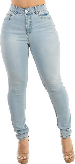 Moda Xpress Ultra High Waisted Jeans for Women - Skinny Jeans - Stretchable Slim Fit Jeans