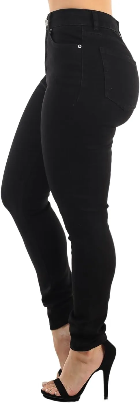 Moda Xpress Ultra High Waisted Jeans for Women - Skinny Jeans - Stretchable Slim Fit Jeans