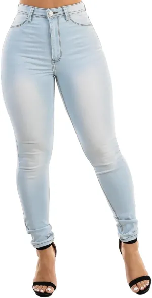 Moda Xpress Ultra High Waisted Jeans for Women - Skinny Jeans - Stretchable Slim Fit Jeans