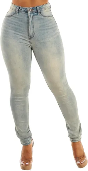 Moda Xpress Ultra High Waisted Jeans for Women - Skinny Jeans - Stretchable Slim Fit Jeans