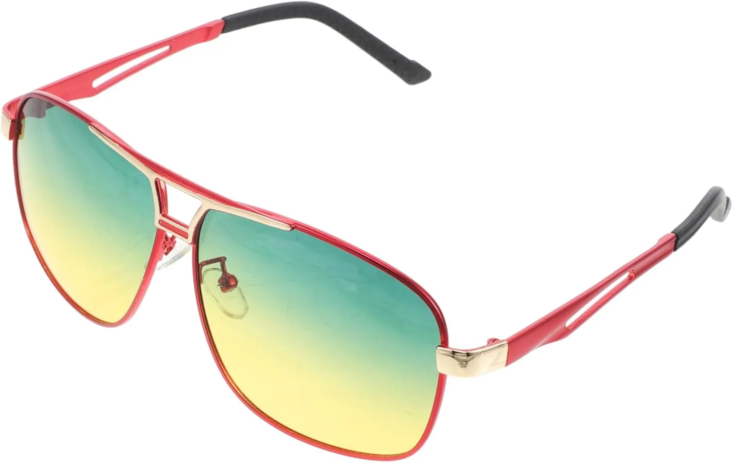 Night Vision Polarized Sunglasses for Men Outdoor Running Cycling Fishing Driving Uv400 Protection Fashion Eyewear
