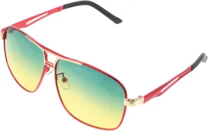 Night Vision Polarized Sunglasses for Men Outdoor Running Cycling Fishing Driving Uv400 Protection Fashion Eyewear