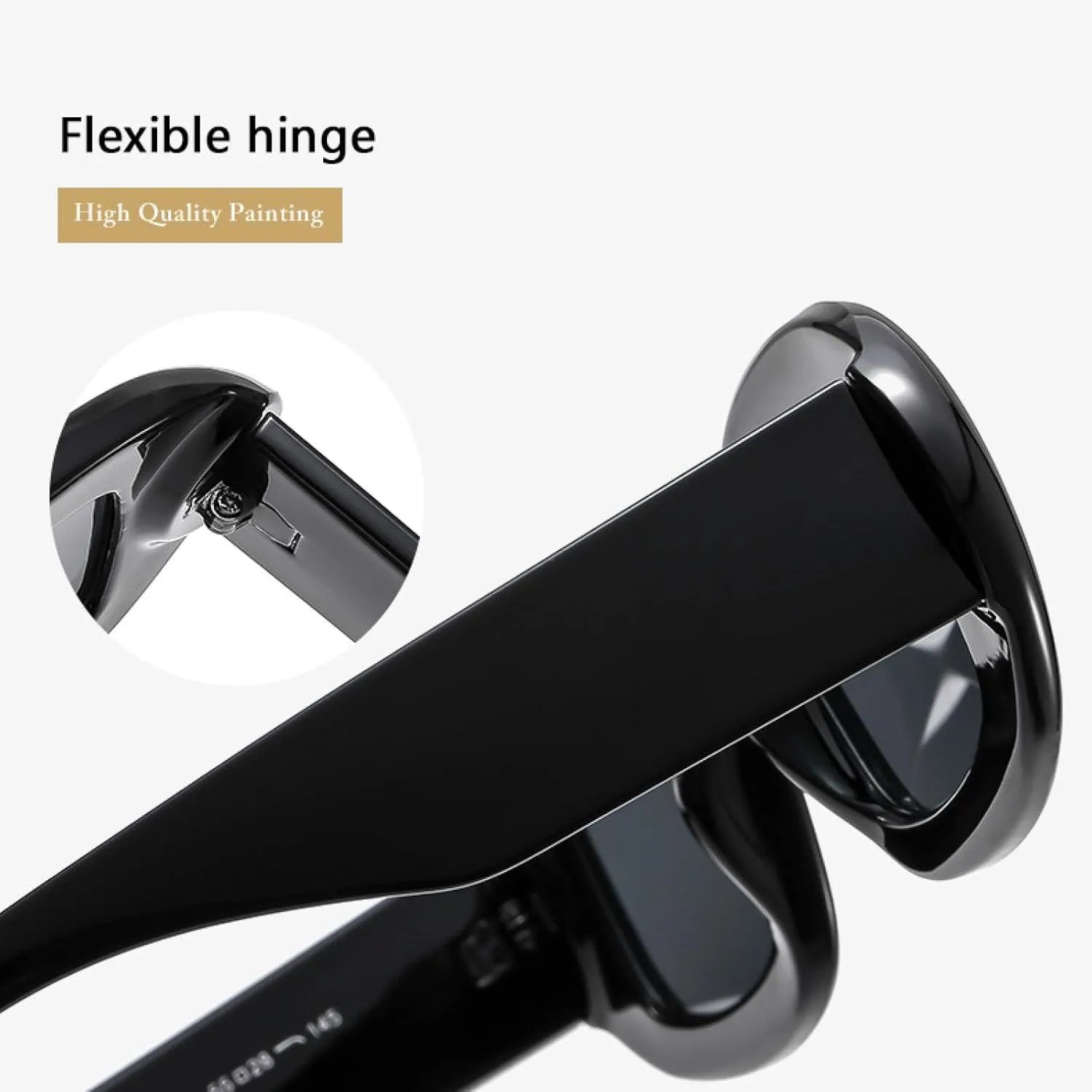 Oval Punk Sunglasses Luxury Gray Outdoor Shades Women Vintage Stylish Sun Glasses Retro Fashion Eyewear