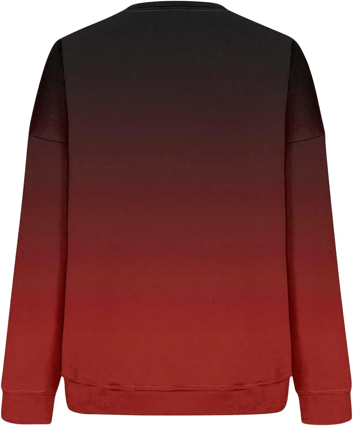 Oversized Crewneck Sweatshirt Women Graphic Preppy Cute Sweatshirts No Hood Loose Fit Y2k Hoodie with Pockets
