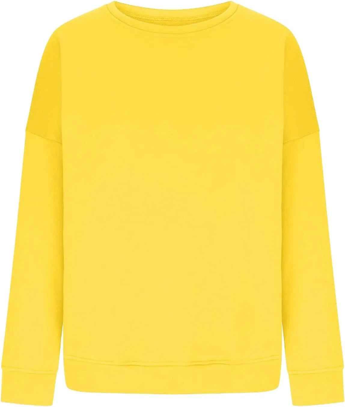Oversized Crewneck Sweatshirts Women Long Sleeve Fleece Pullover Tops Fall Y2k Sweater Cute Hoodies for Teen Girls