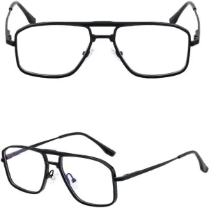 Oversized Sunglasses for Men Women Luxury Vintage Double Beam Punk Uv400