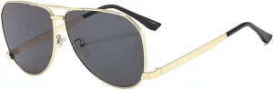 Oversized Sunglasses for Women Vintage Luxury Double Beam Sunglass Metal Big Frame