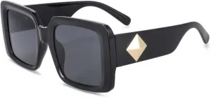 Oversized Sunglasses Retro Fashion Men Women Uv400