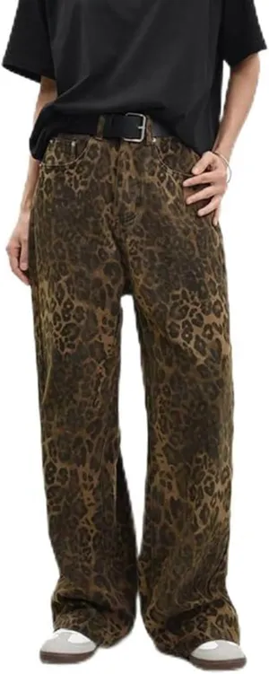 Pants for Women, Jeans High Waisted Wide Leg That Look Like Jeans