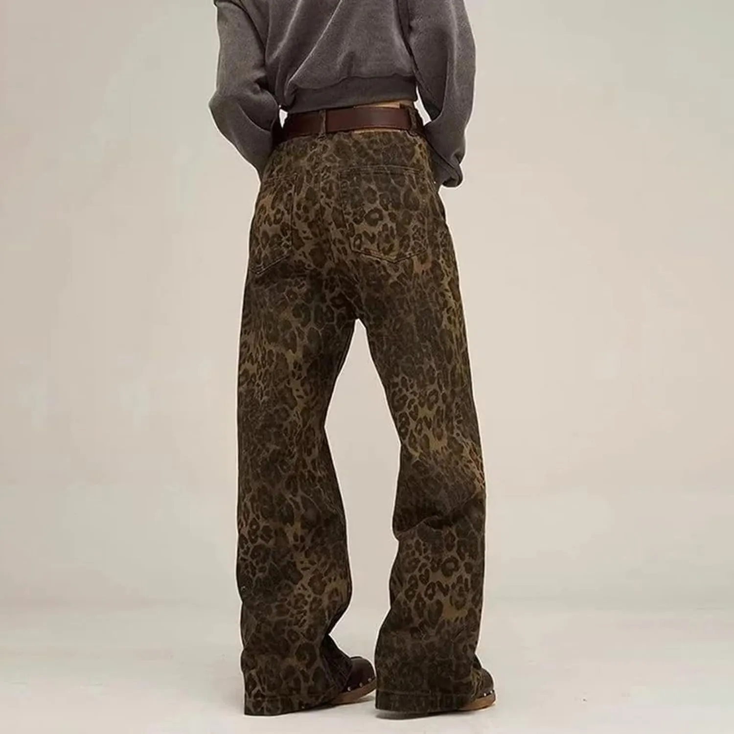 Pants for Women, Jeans High Waisted Wide Leg That Look Like Jeans