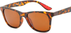 Polarized Fishing Driving Cycling Sunglasses for Men and Women (Color : D, Size : 1)