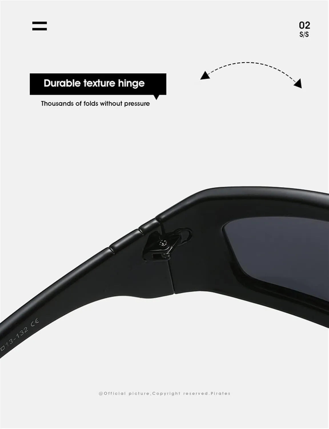 Polarized Men's Sports Sunglasses Outdoor Driving Women's Commuter Sun Glasses