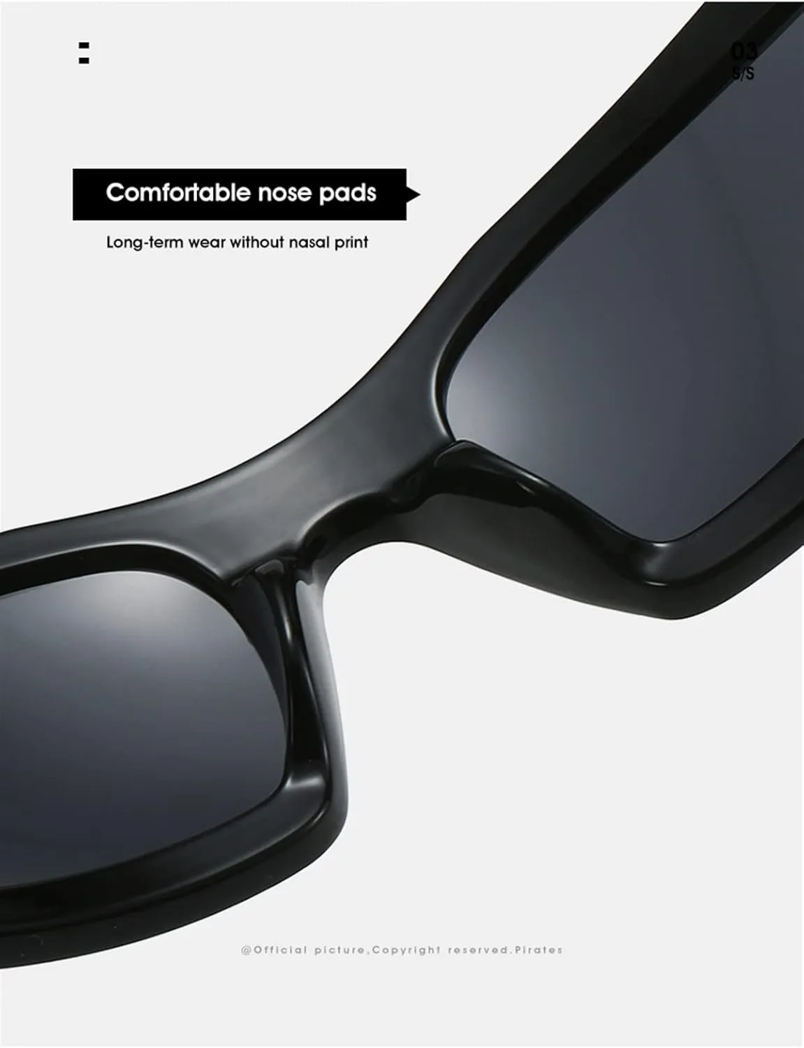 Polarized Men's Sports Sunglasses Outdoor Driving Women's Commuter Sun Glasses