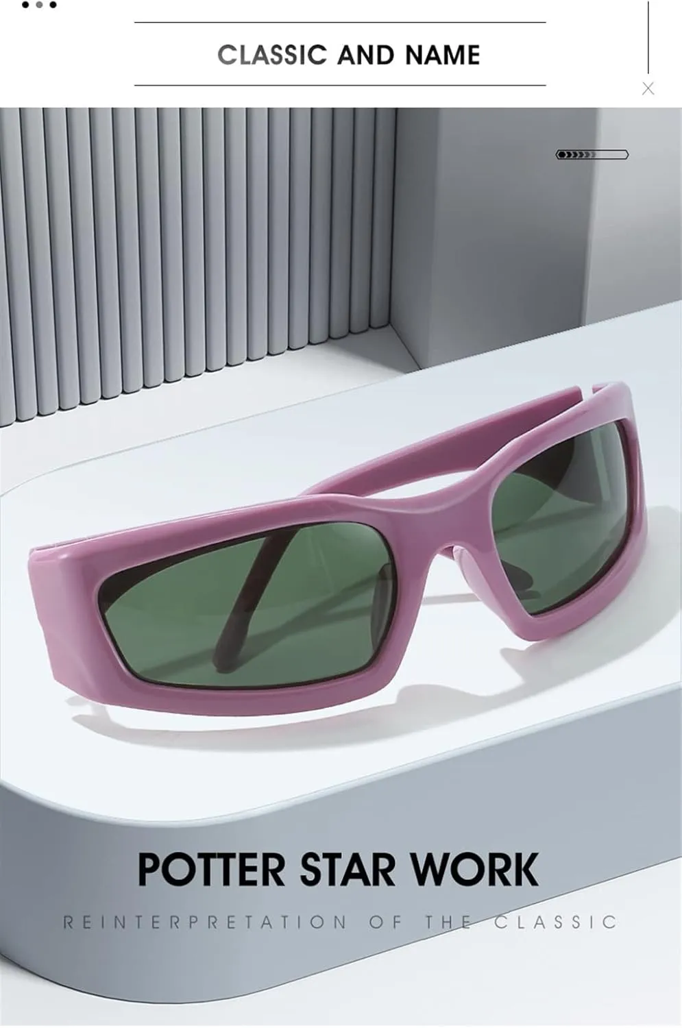 Polarized Men's Sports Sunglasses Outdoor Driving Women's Commuter Sun Glasses