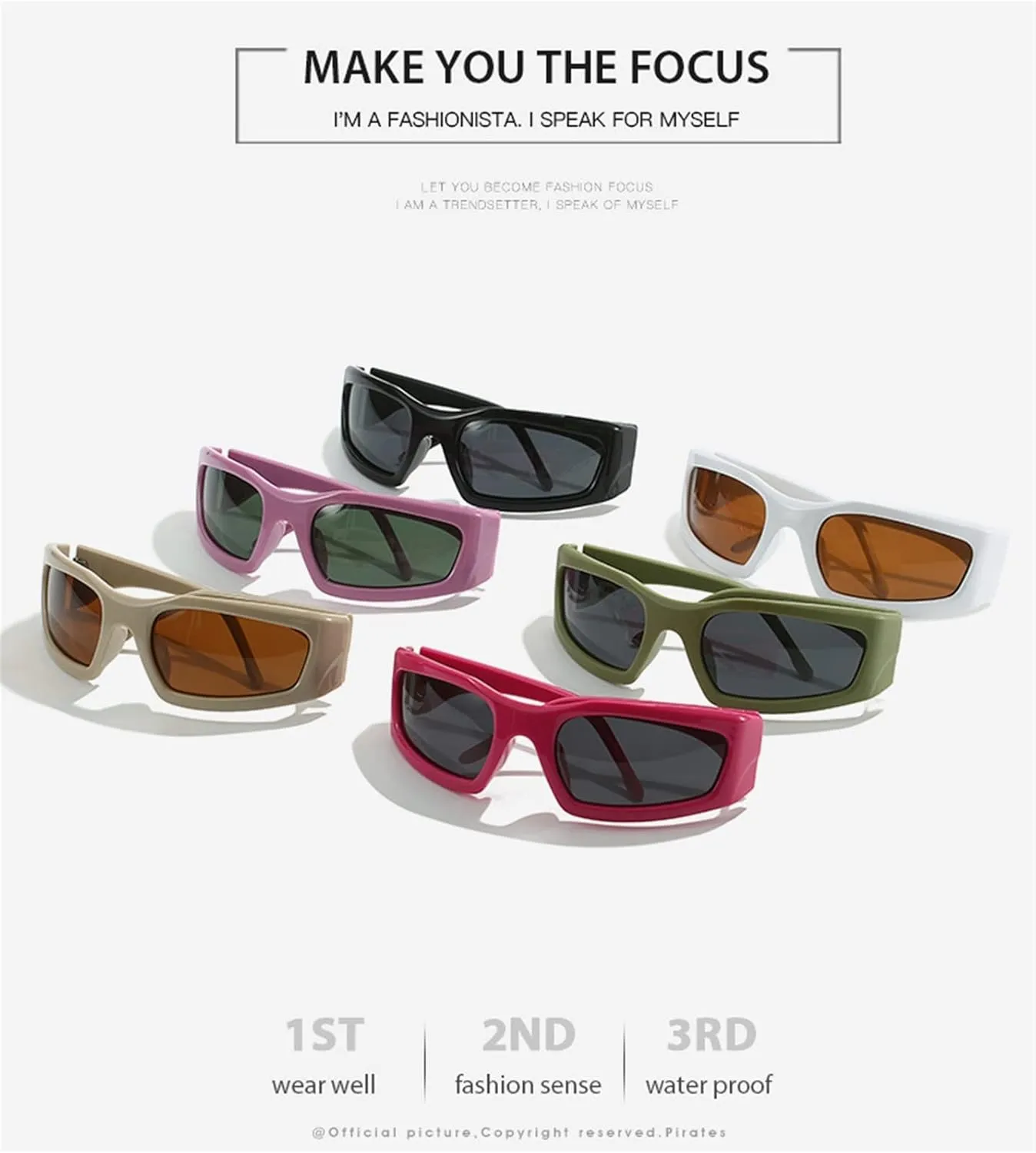 Polarized Men's Sports Sunglasses Outdoor Driving Women's Commuter Sun Glasses