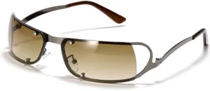Polarized Sports Driver Cycling Sunglasses for Men and Women (Color : D, Size : 1)