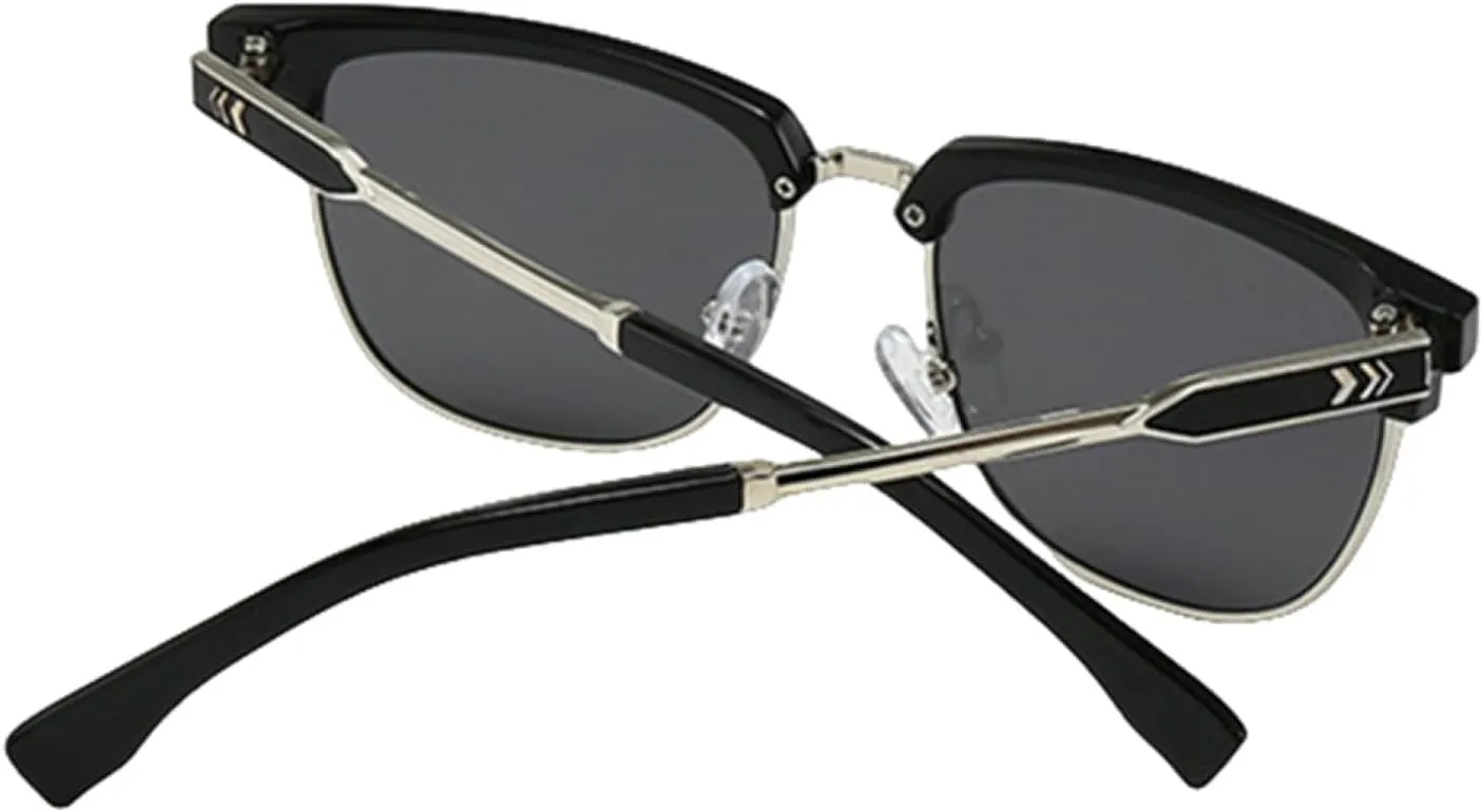 Popular Fashion Men Sunglasses Gradient Uv400 Vintage Women