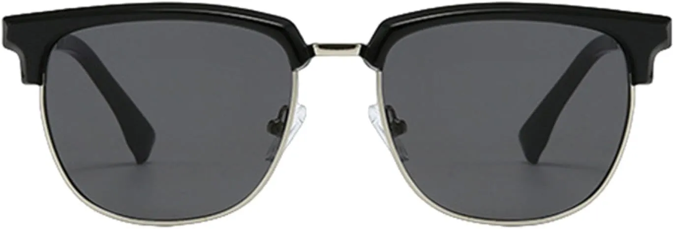 Popular Fashion Men Sunglasses Gradient Uv400 Vintage Women