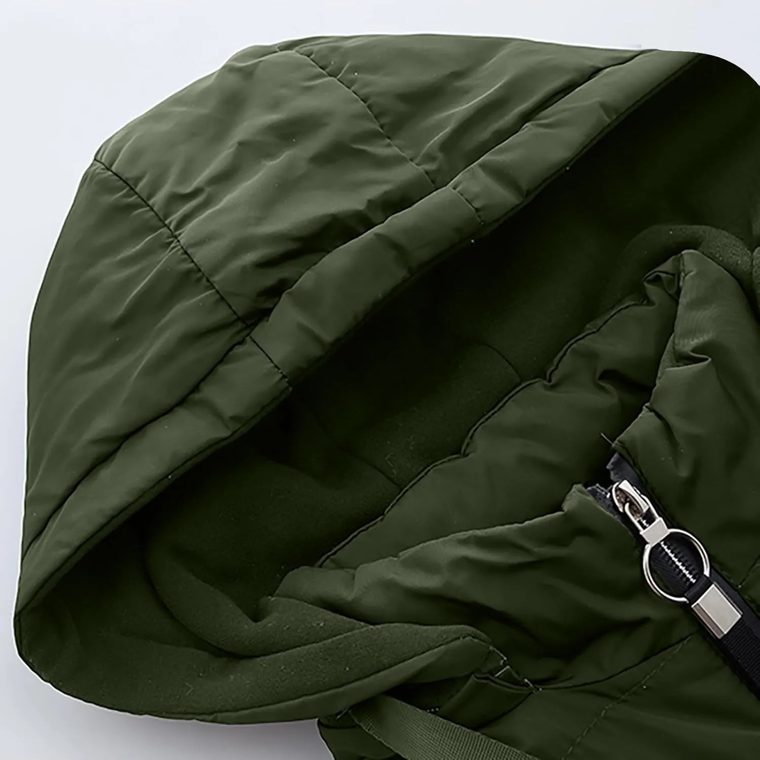 Puffer Vest Men Quilted Sleeveless Jackets Fashion Hooded utility Vests Winter Thermal Softshell down Vest Jackets