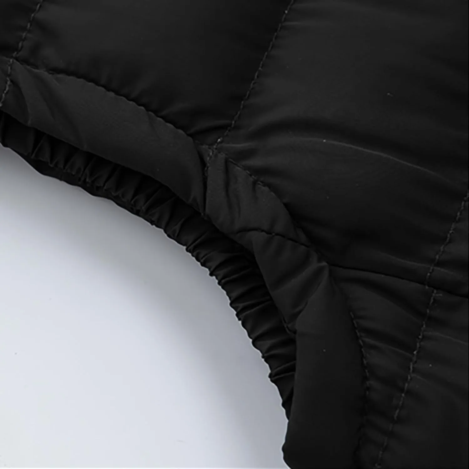 Puffer Vest Men Quilted Sleeveless Jackets Fashion Hooded utility Vests Winter Thermal Softshell down Vest Jackets