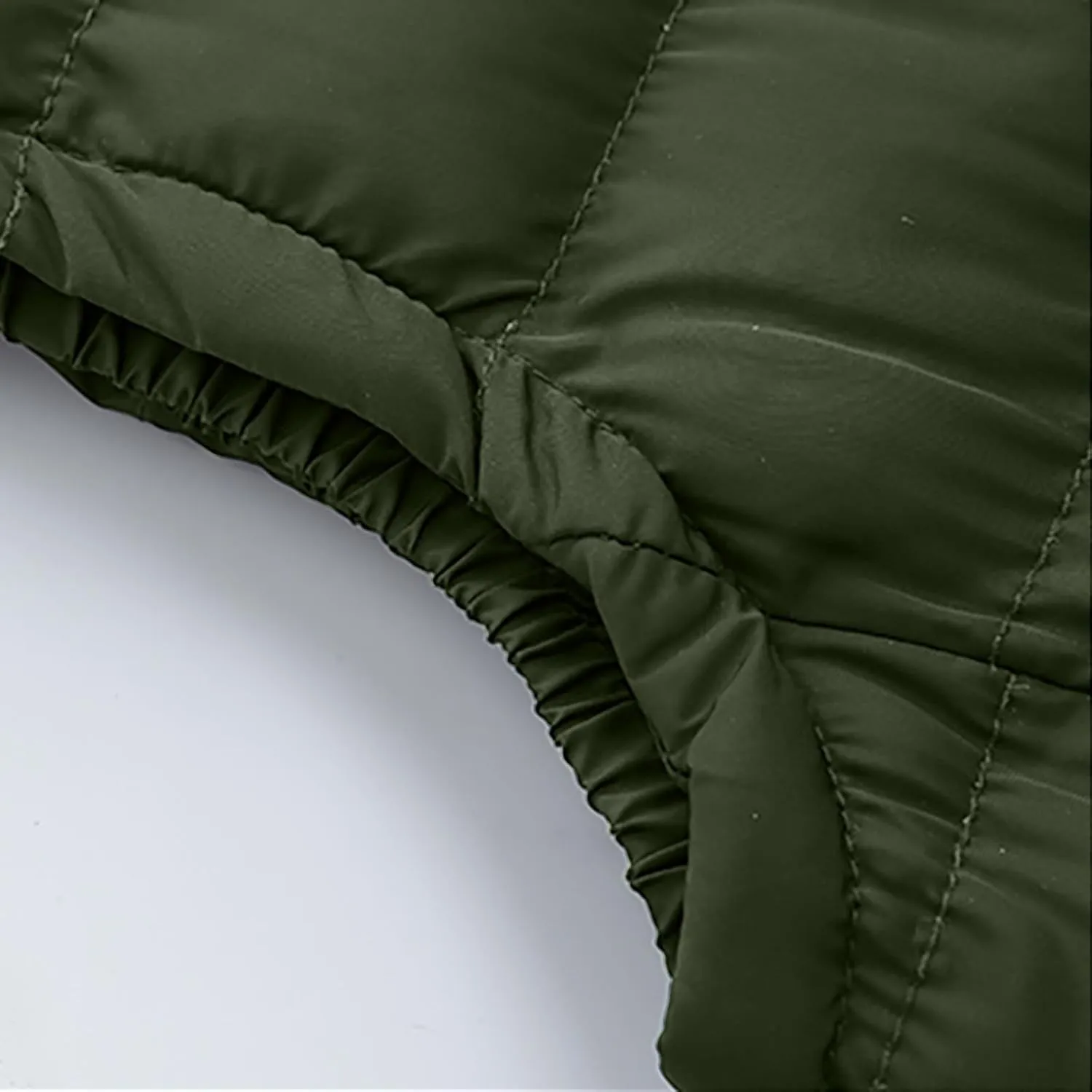 Puffer Vest Men Quilted Sleeveless Jackets Fashion Hooded utility Vests Winter Thermal Softshell down Vest Jackets