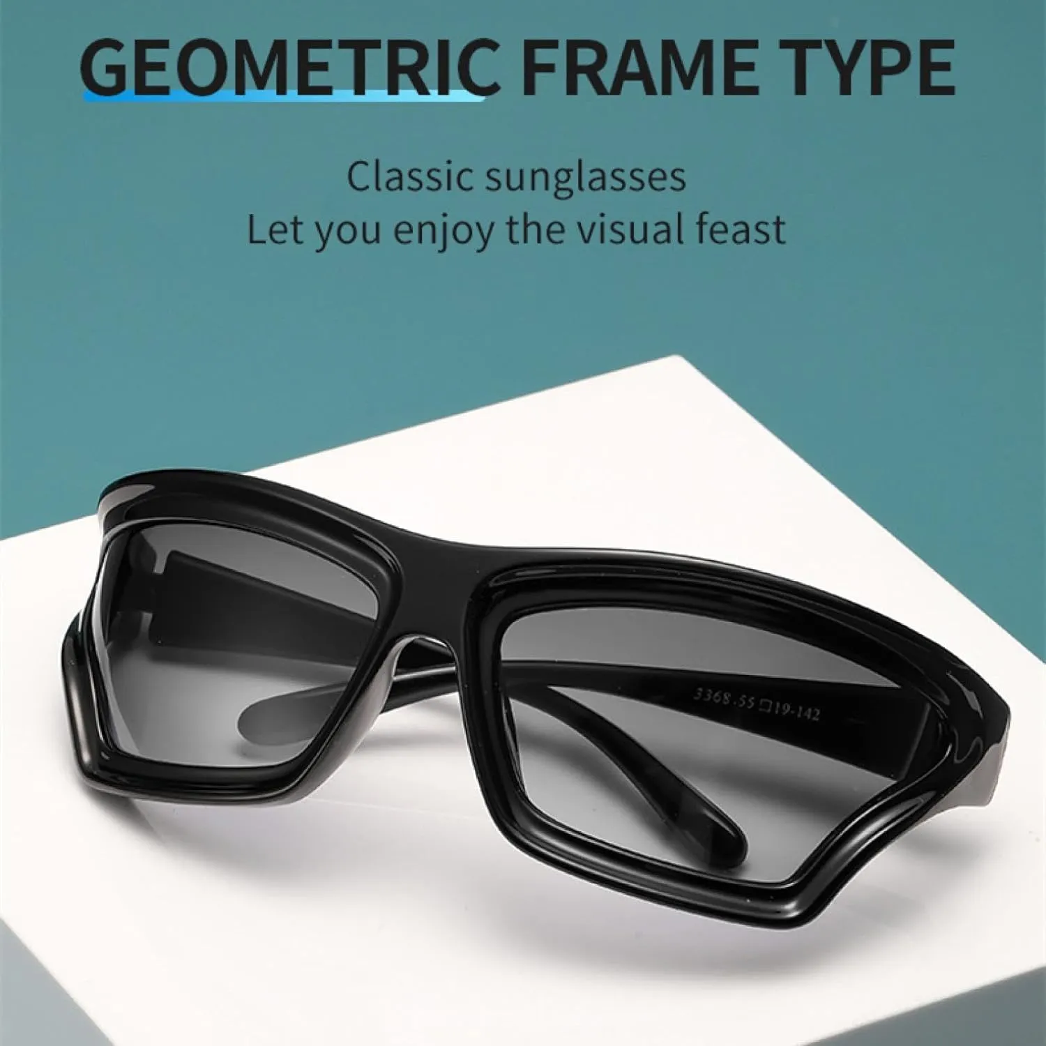 Punk Mask Sunglasses for Women Luxury Uv400 Vintage Sports
