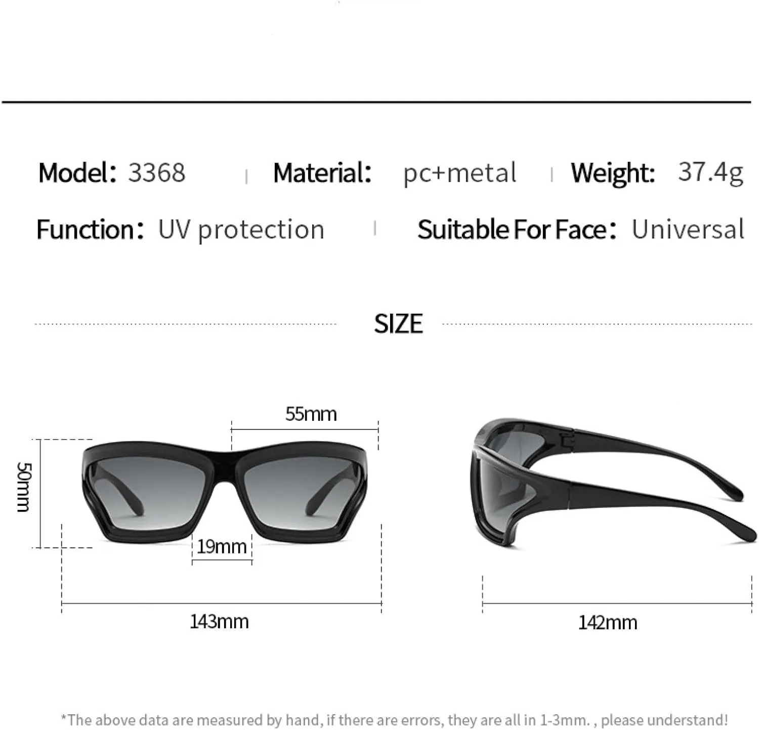 Punk Mask Sunglasses for Women Luxury Uv400 Vintage Sports