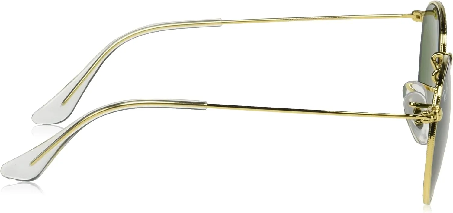 Ray-Ban Kids' RJ9547S Metal Round Sunglasses