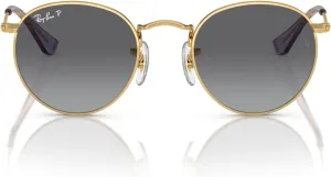 Ray-Ban Kids' RJ9547S Metal Round Sunglasses