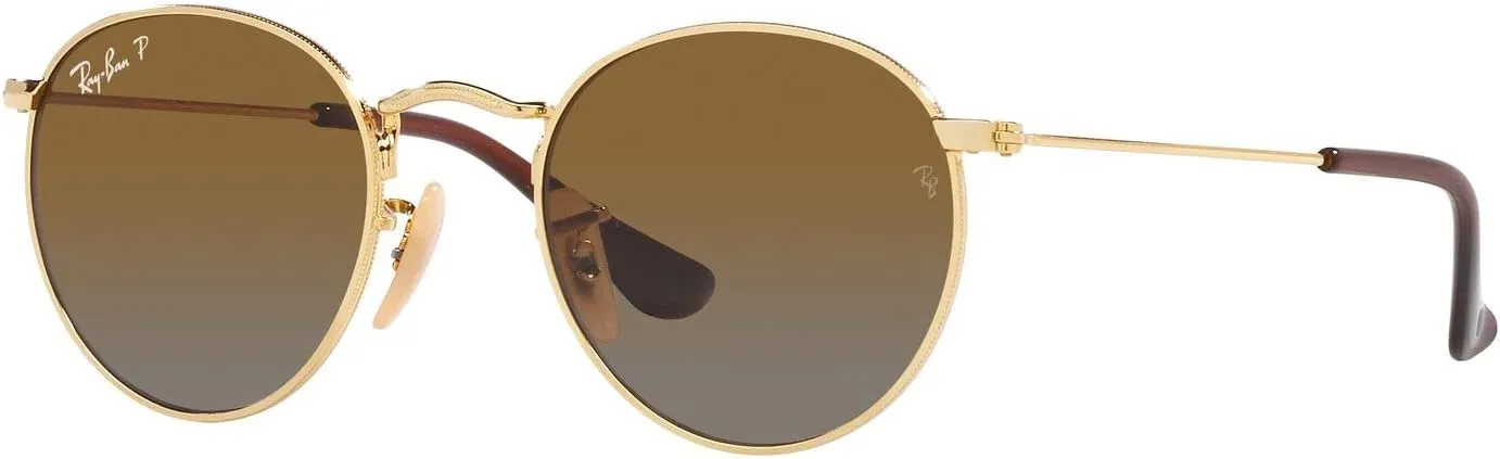 Ray-Ban Kids' RJ9547S Metal Round Sunglasses