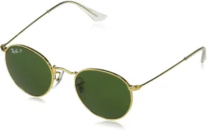 Ray-Ban Kids' RJ9547S Metal Round Sunglasses