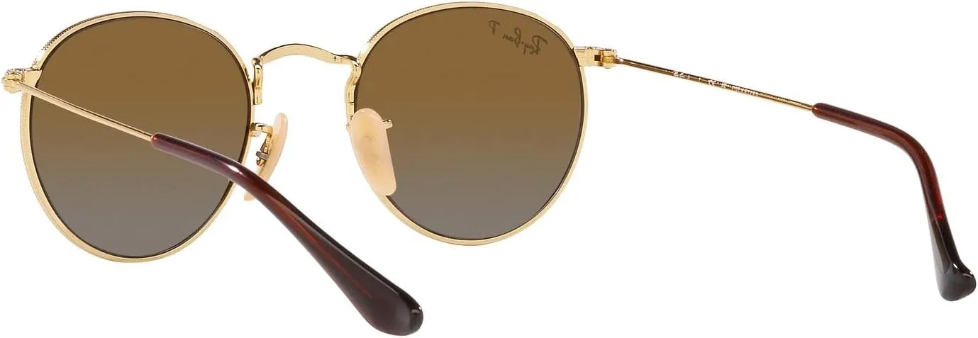 Ray-Ban Kids' RJ9547S Metal Round Sunglasses