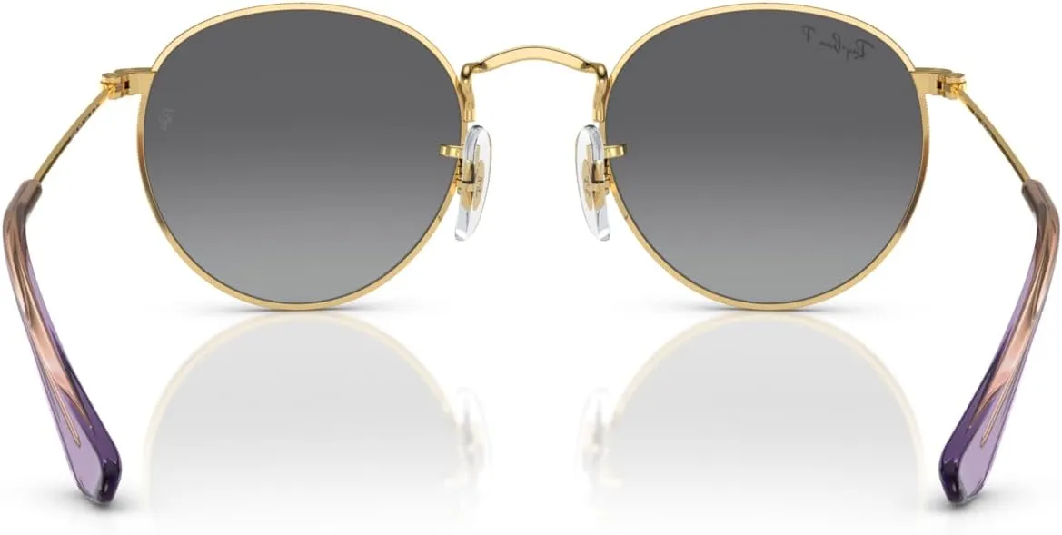 Ray-Ban Kids' RJ9547S Metal Round Sunglasses