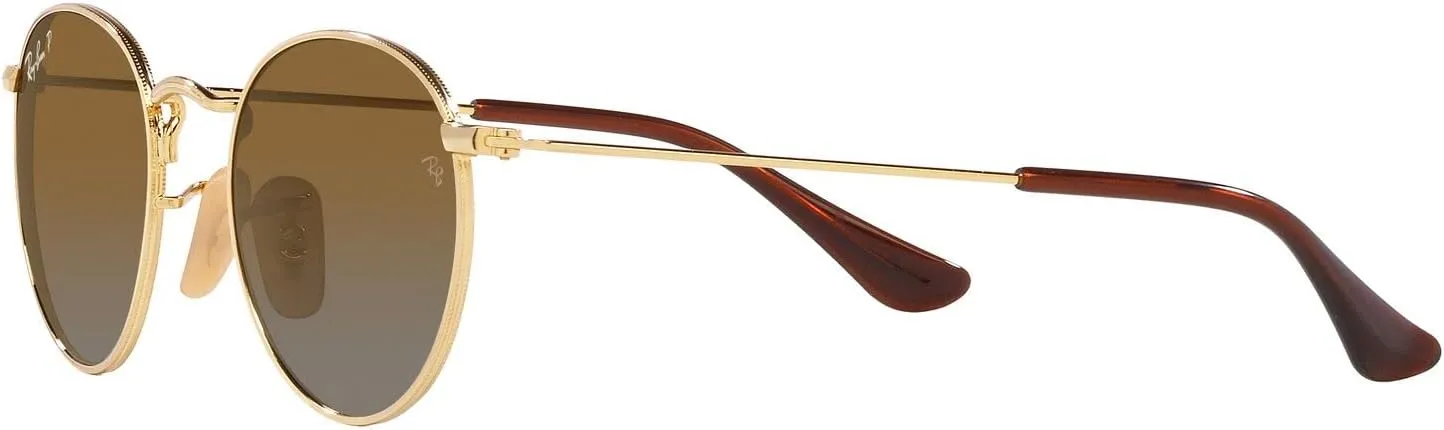 Ray-Ban Kids' RJ9547S Metal Round Sunglasses