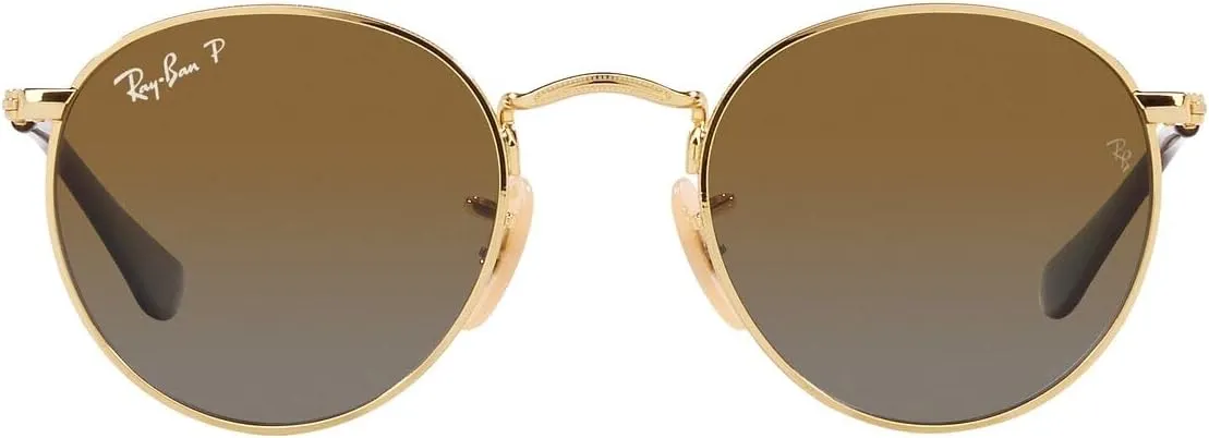 Ray-Ban Kids' RJ9547S Metal Round Sunglasses