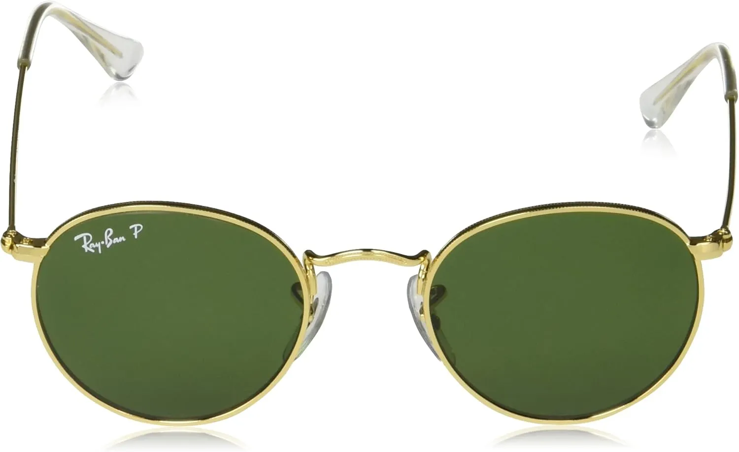 Ray-Ban Kids' RJ9547S Metal Round Sunglasses