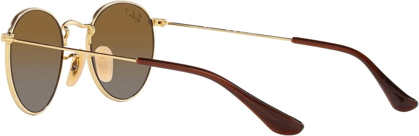 Ray-Ban Kids' RJ9547S Metal Round Sunglasses