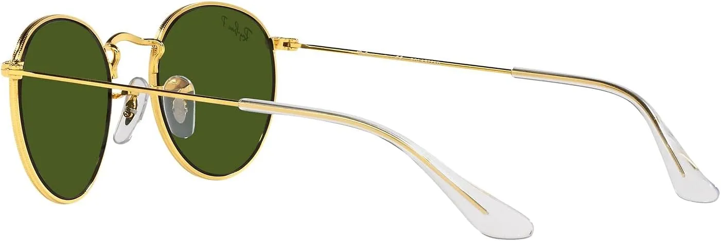 Ray-Ban Kids' RJ9547S Metal Round Sunglasses