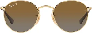 Ray-Ban Kids' RJ9547S Metal Round Sunglasses
