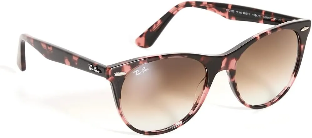 Ray-Ban RB2185 Wayfarer II Round Sunglasses