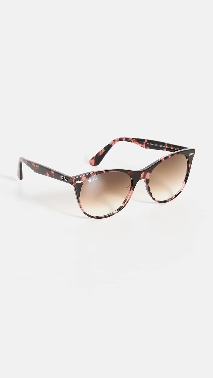 Ray-Ban RB2185 Wayfarer II Round Sunglasses