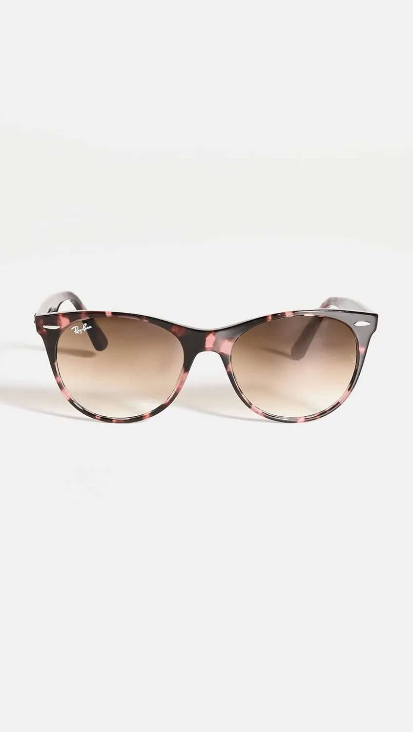 Ray-Ban RB2185 Wayfarer II Round Sunglasses
